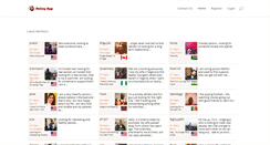 Desktop Screenshot of datingapp.biz